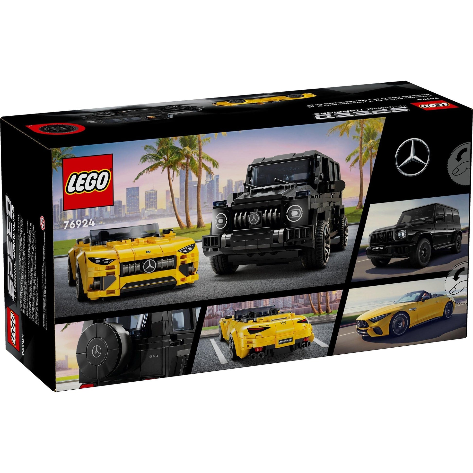 Mercedes-AMG G 63 & Mercedes-AMG SL 63 | Speed Champions | 76924