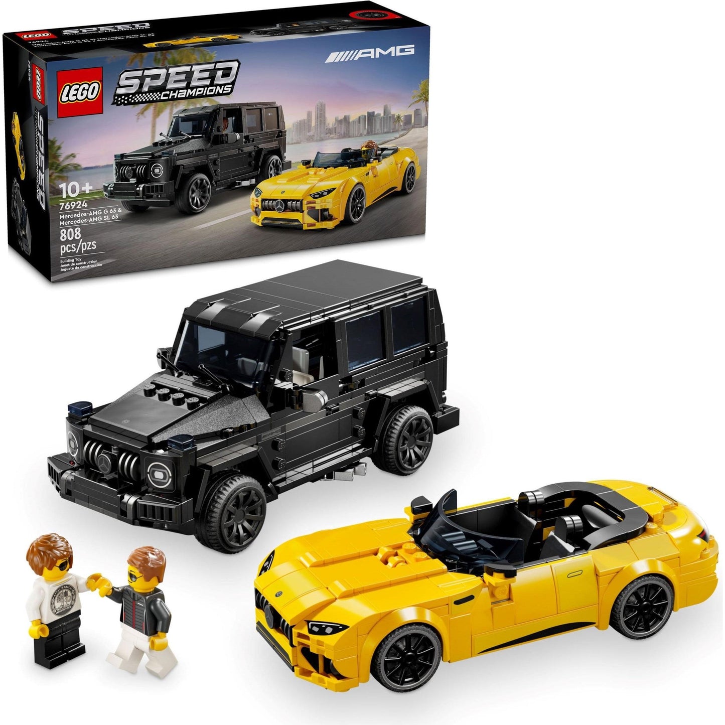 Mercedes-AMG G 63 & Mercedes-AMG SL 63 | Speed Champions | 76924