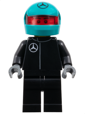 Pilote de l'écurie Mercedes-AMG PETRONAS F1 Team W15 E Performance | sc124