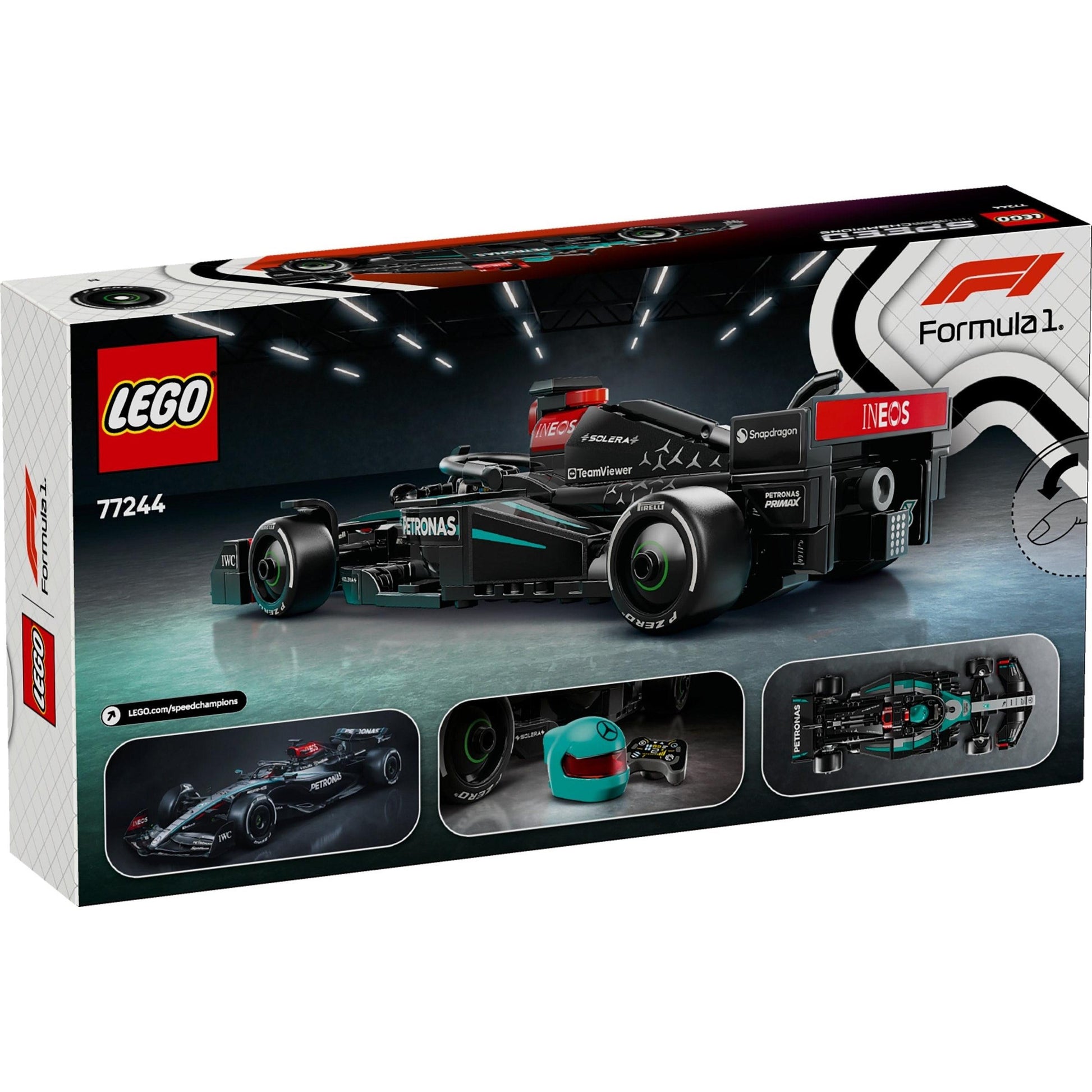 Mercedes-AMG PETRONAS F1 Team W15 E Performance | Champions de la vitesse | 77244