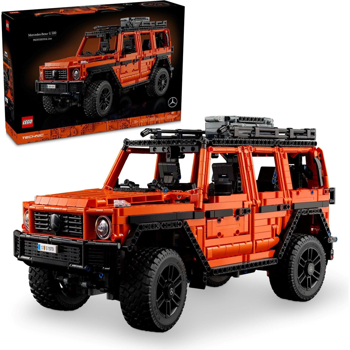 Mercedes-Benz G 500 PROFESSIONAL Line | Technic | 42177