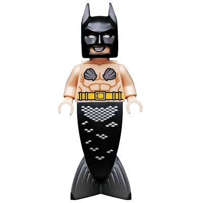 Mermaid Batman, The LEGO Batman Movie, Series 2 | coltlbm29