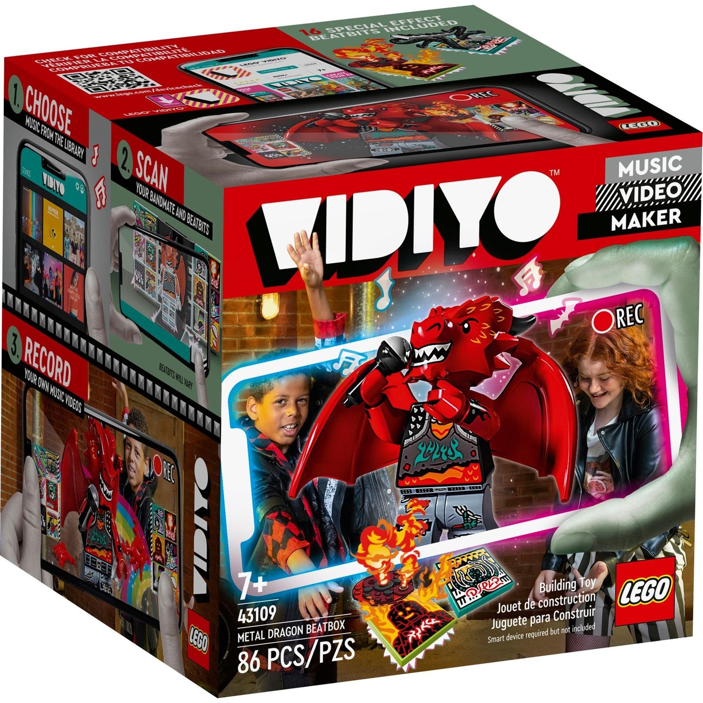 Metal Dragon BeatBox | Vidiyo | 43109