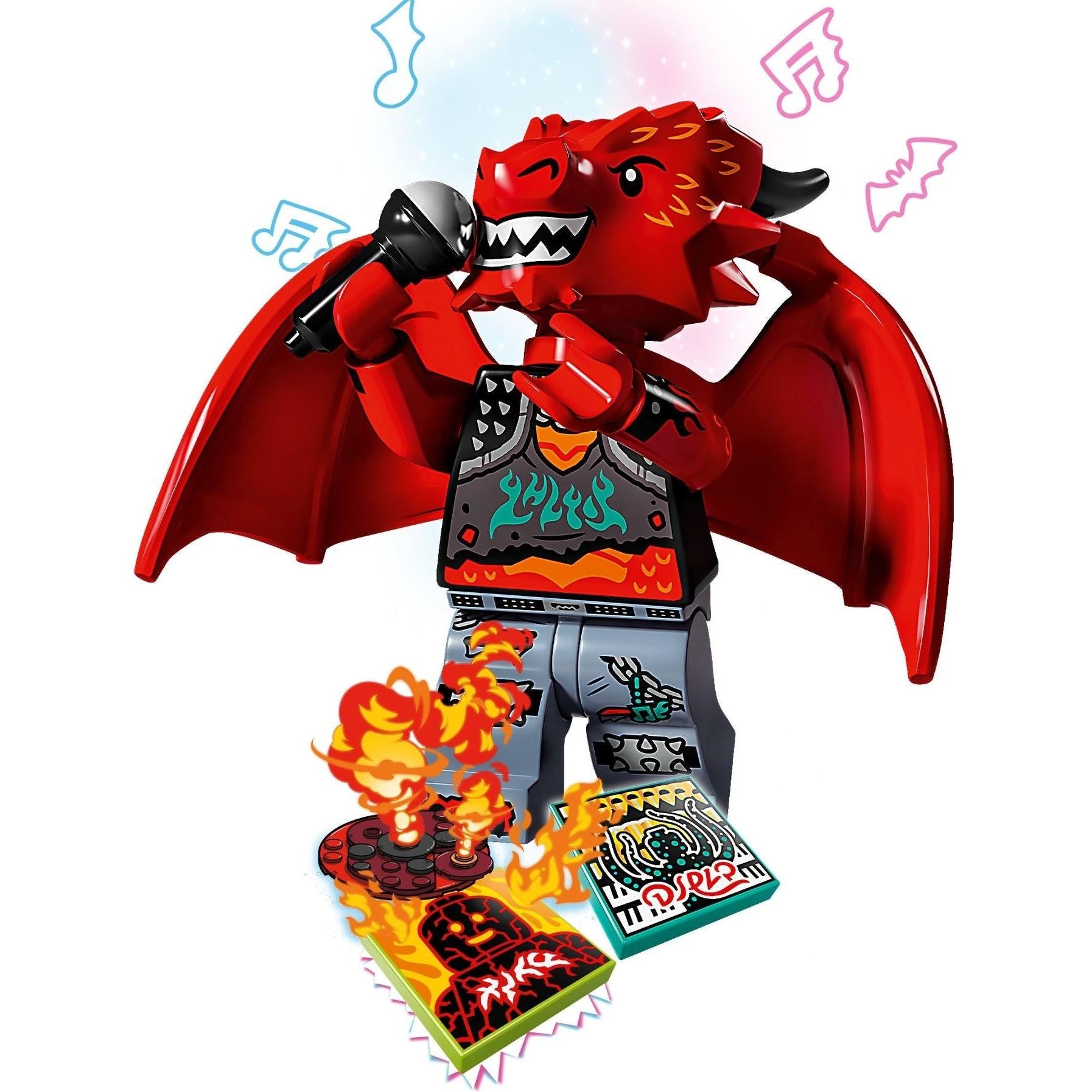 BeatBox Dragon en métal | Vidyo | 43109