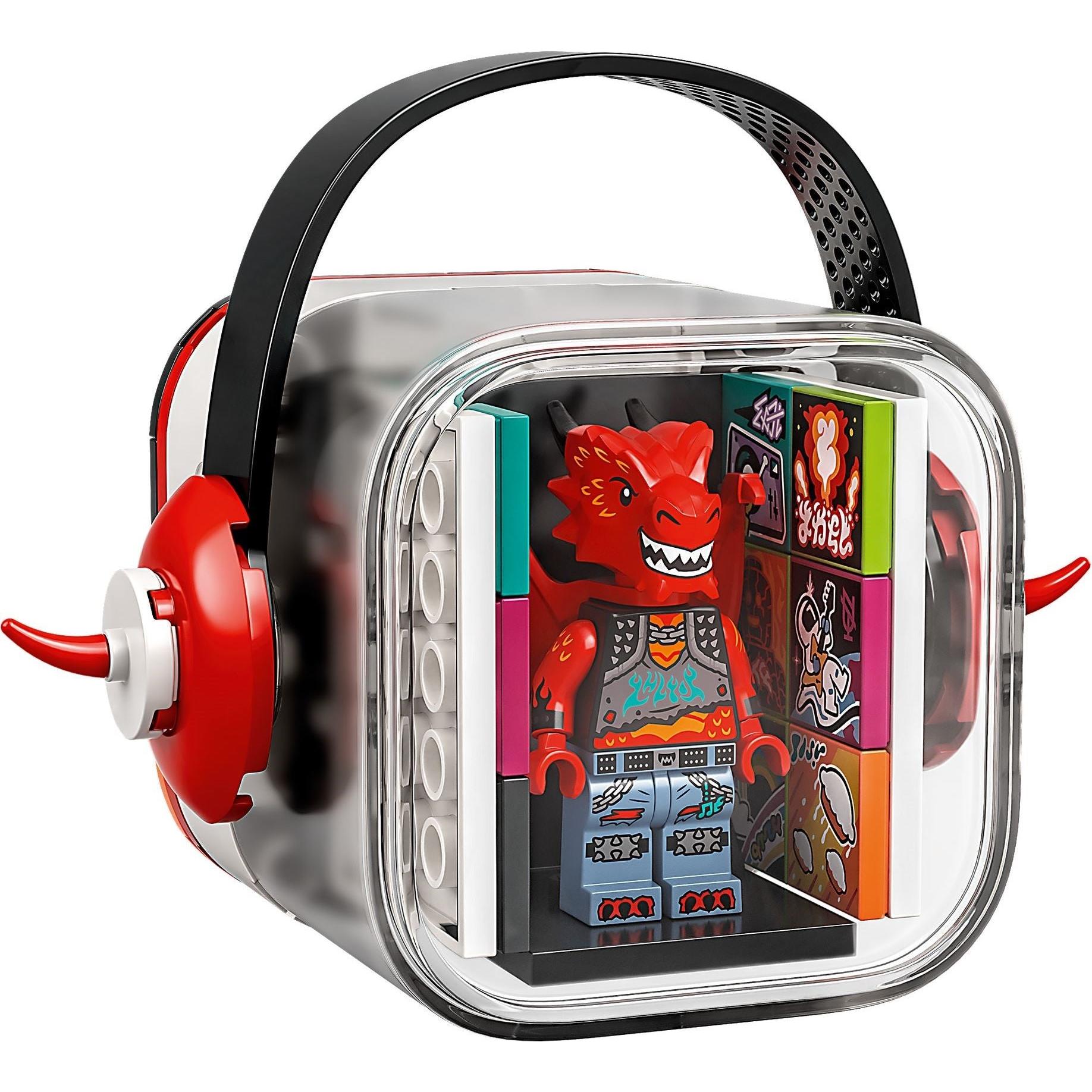 BeatBox Dragon en métal | Vidyo | 43109