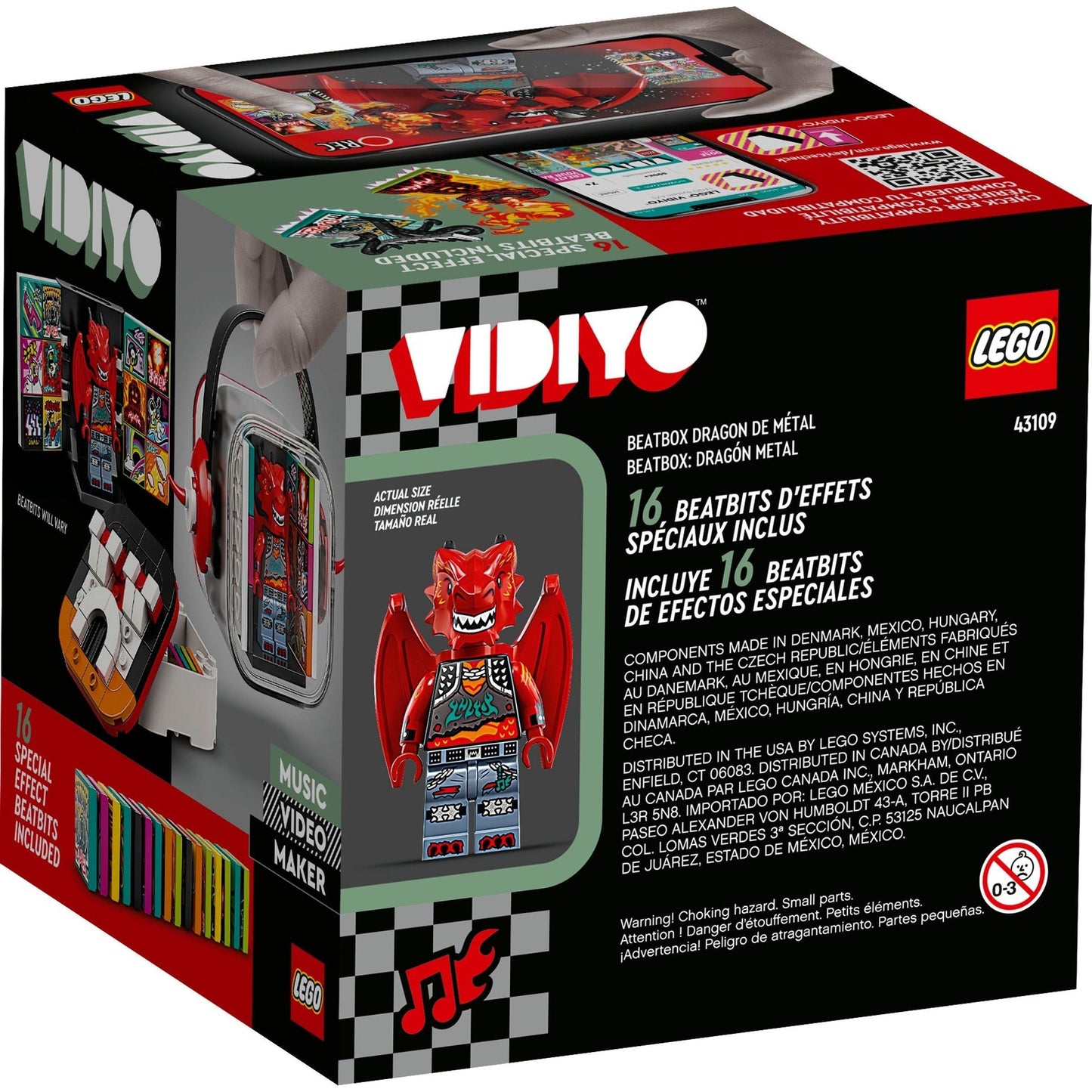 Metal Dragon BeatBox | Vidiyo | 43109