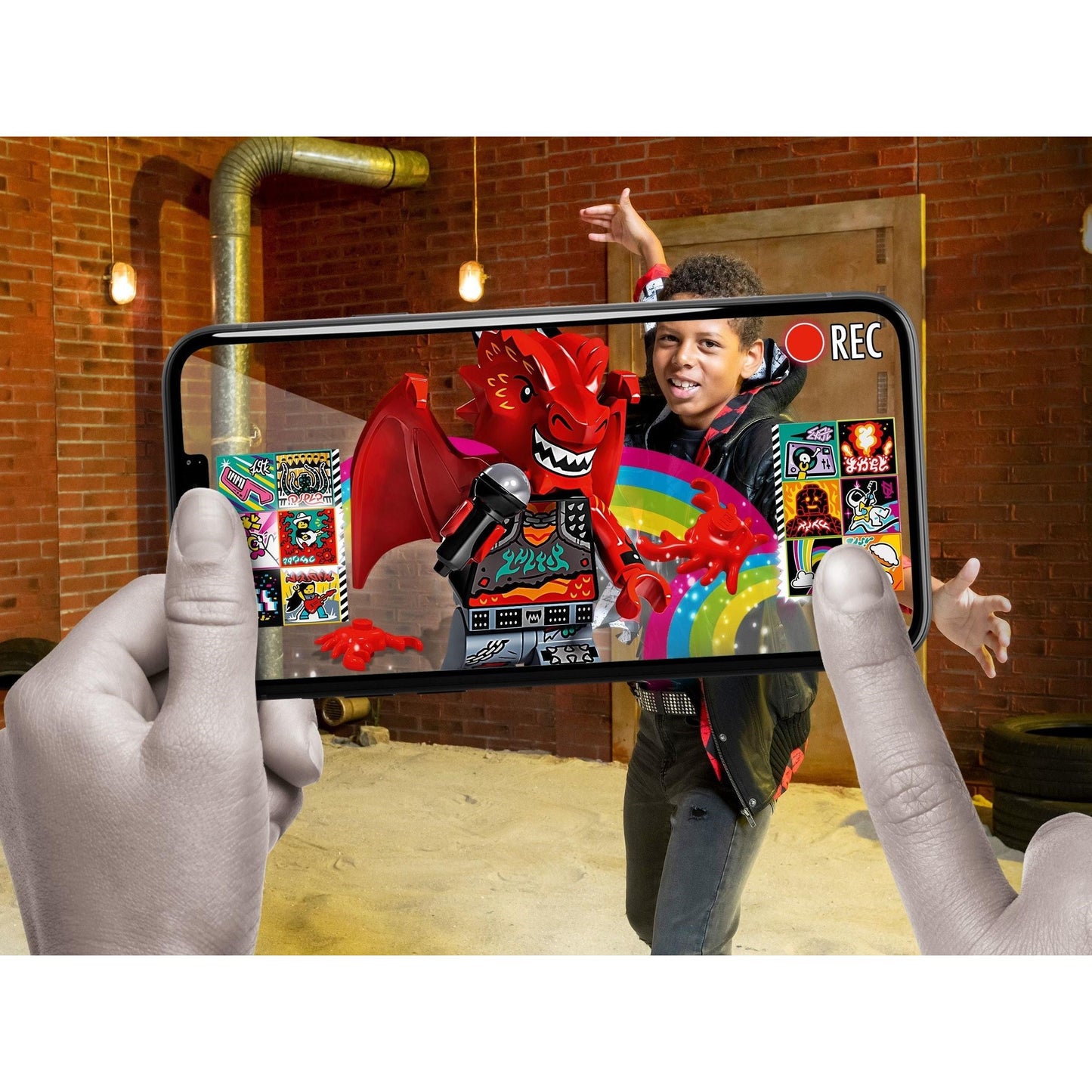 Metal Dragon BeatBox | Vidiyo | 43109