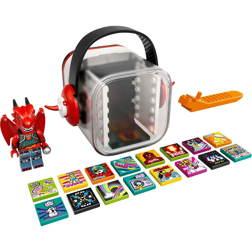 BeatBox Dragon en métal | Vidyo | 43109