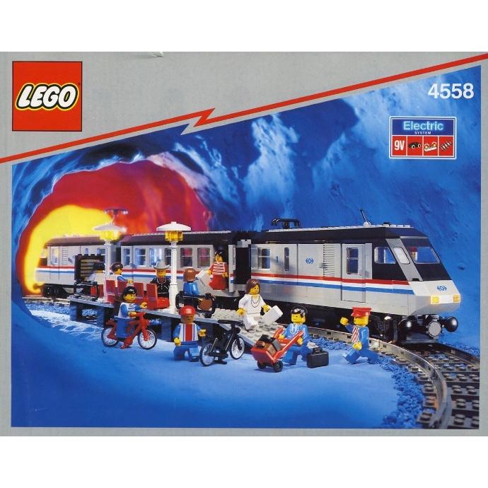 Metroliner | Trains | 4558