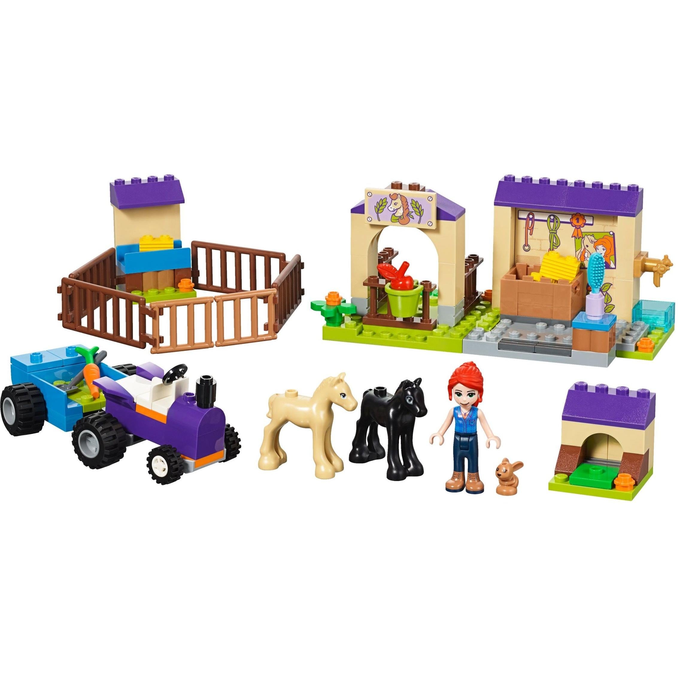Mia's Foal Stable | Friends | 41361