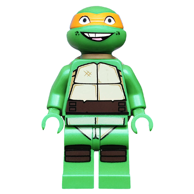 Michelangelo, Grin | tnt012