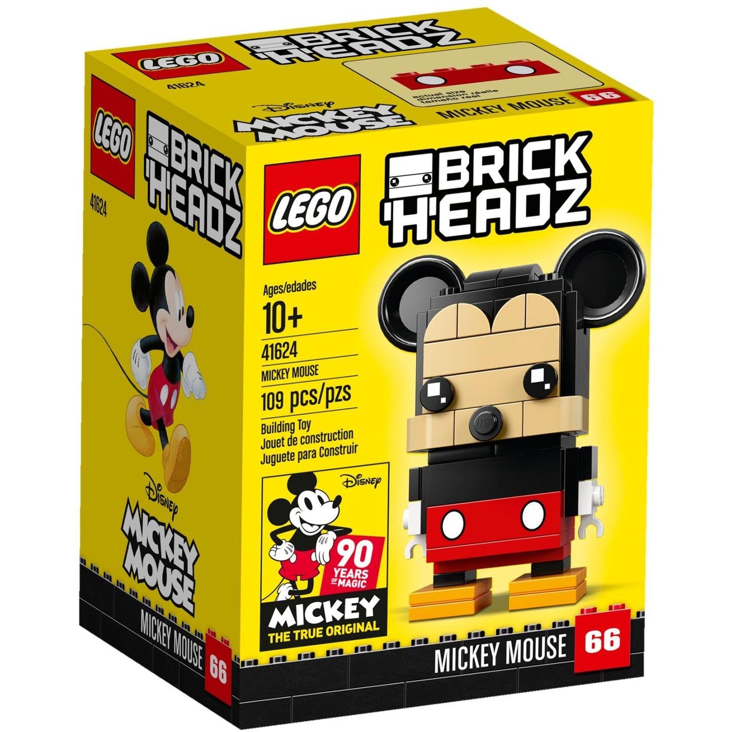 Mickey Mouse | BrickHeadz | 41624