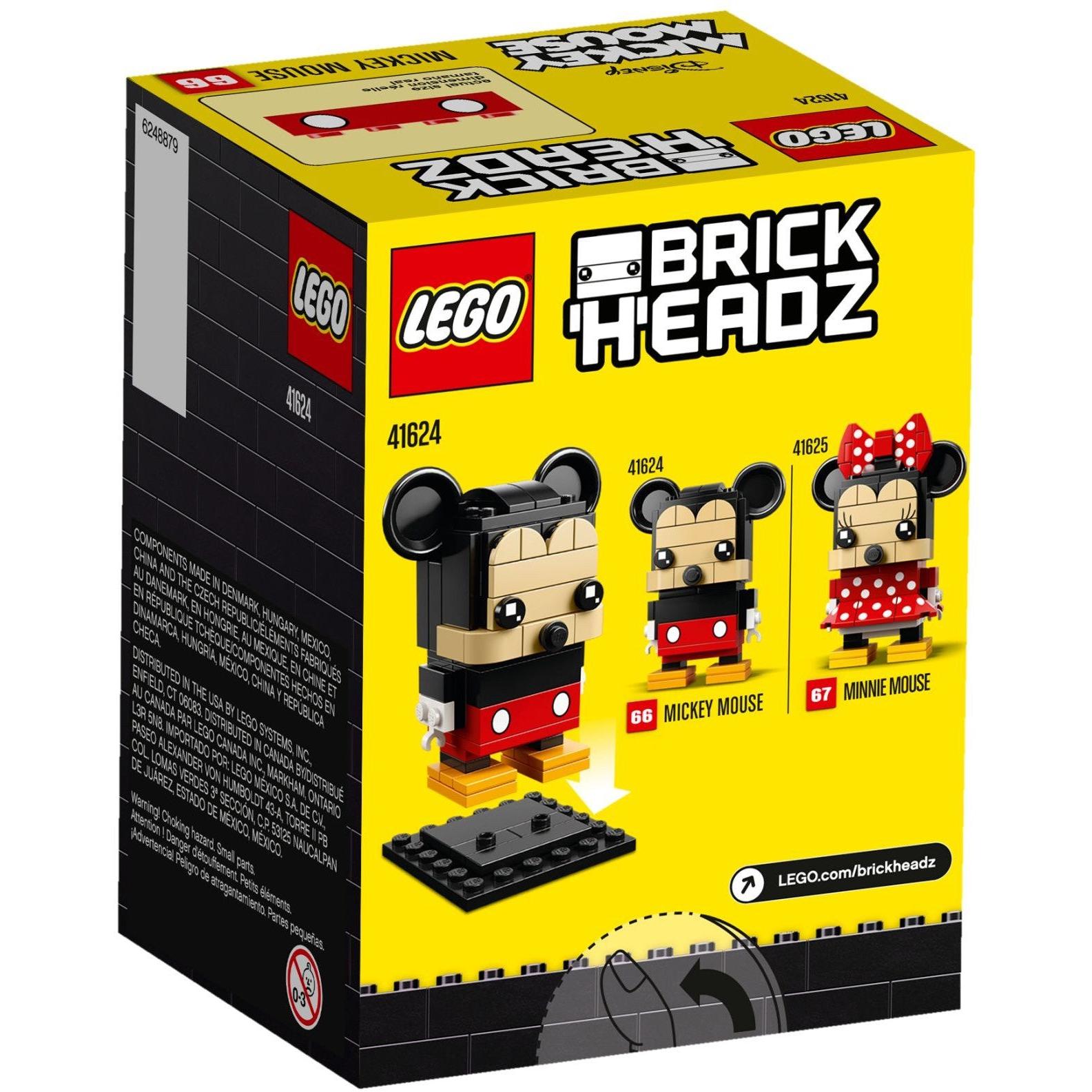 Mickey Mouse | BrickHeadz | 41624