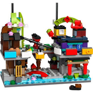 Micro NINJAGO City Markets  | Ninjago | 40706