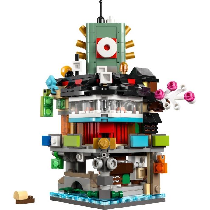 Micro NINJAGO City | Ninjago | 40703