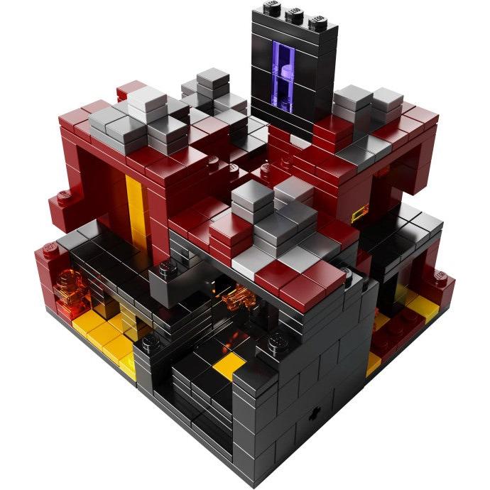 Micro World - The Nether | Minecraft | 21106
