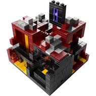 Micro Monde - Le Nether | Minecraft | 21106