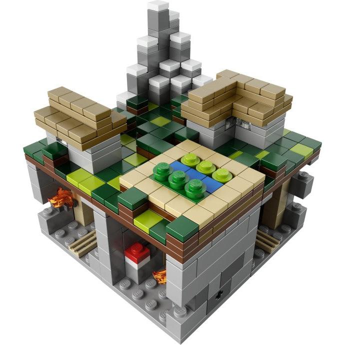 Micro World - The Village | Minecraft | 21105