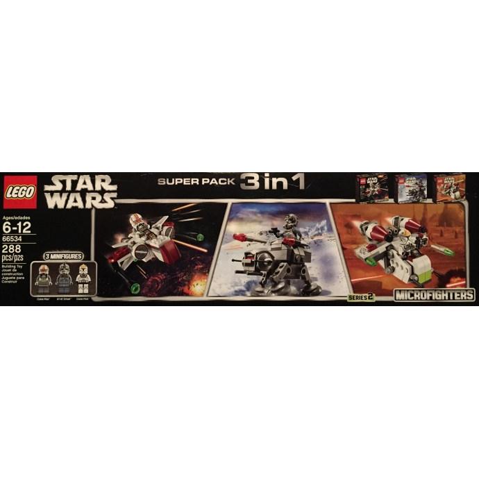Microfighter 3 in 1 Super Pack | Star Wars | 66534