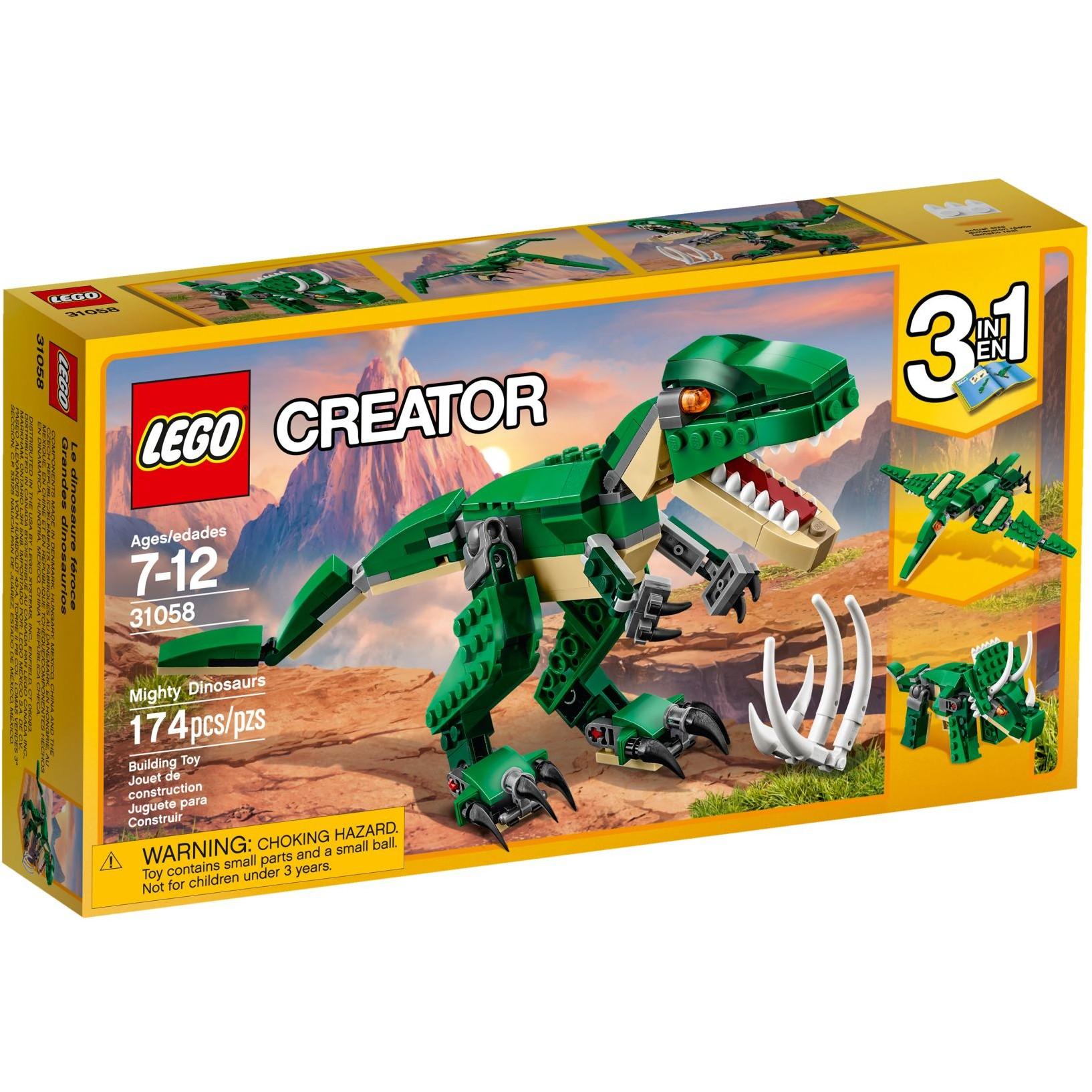 Mighty Dinosaurs | Creator | 31058