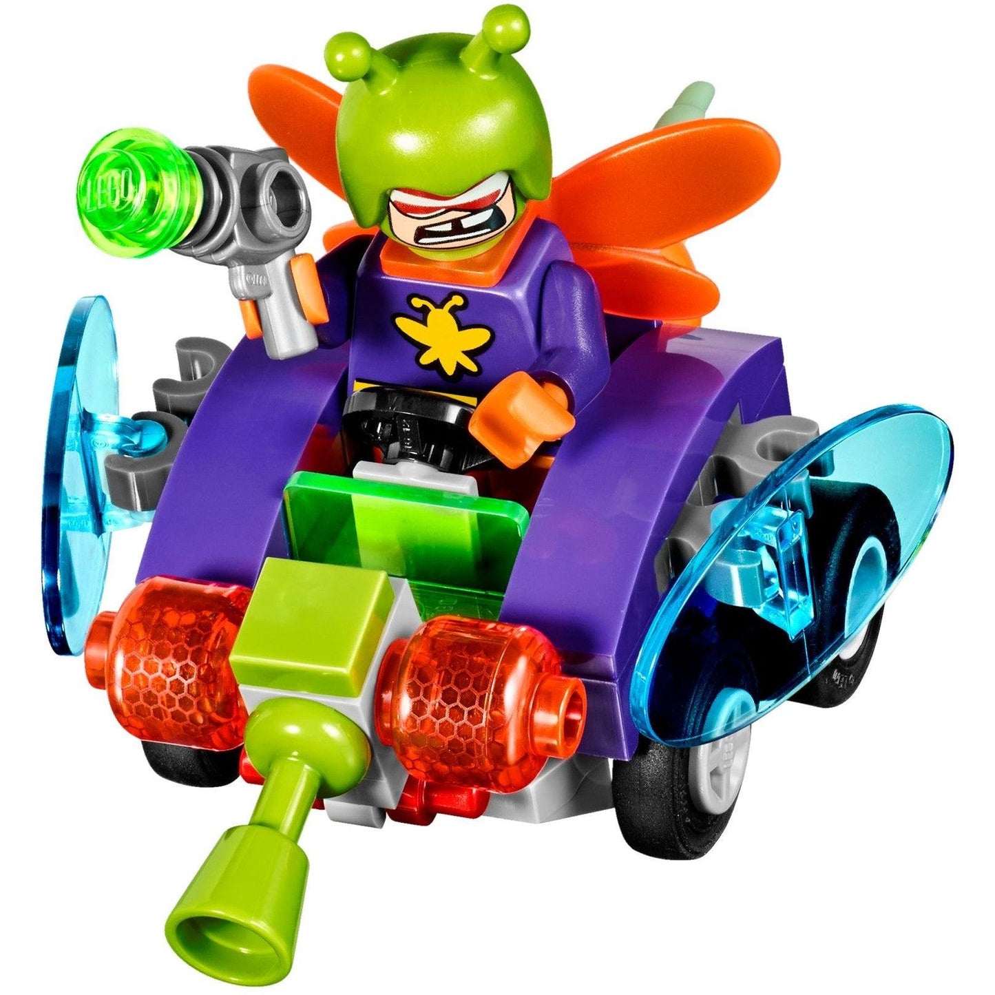 Mighty Micros: Batman vs. Killer Moth | DC Comics Super Heroes | 76069