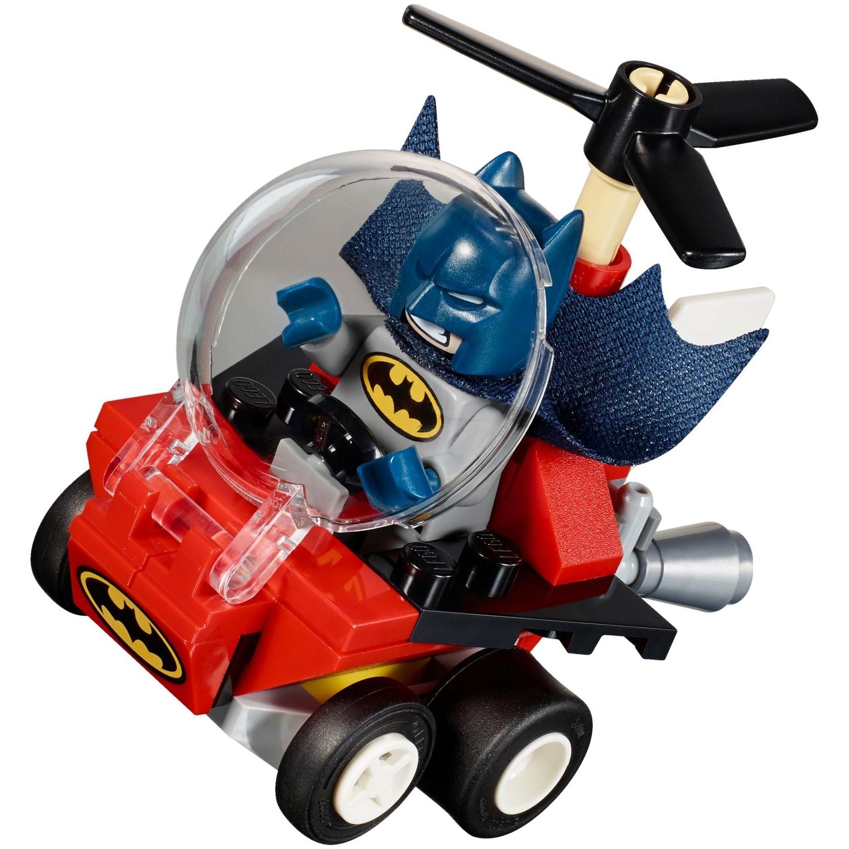 Mighty Micros : Batman contre Killer Moth | Super-héros DC Comics | 76069