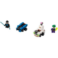 Mighty Micros: Nightwing vs. The Joker | DC Comics Super Heroes | 76093