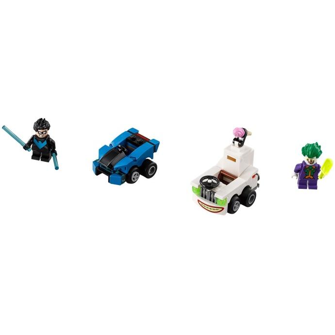 Mighty Micros : Nightwing contre le Joker | Super-héros DC Comics | 76093