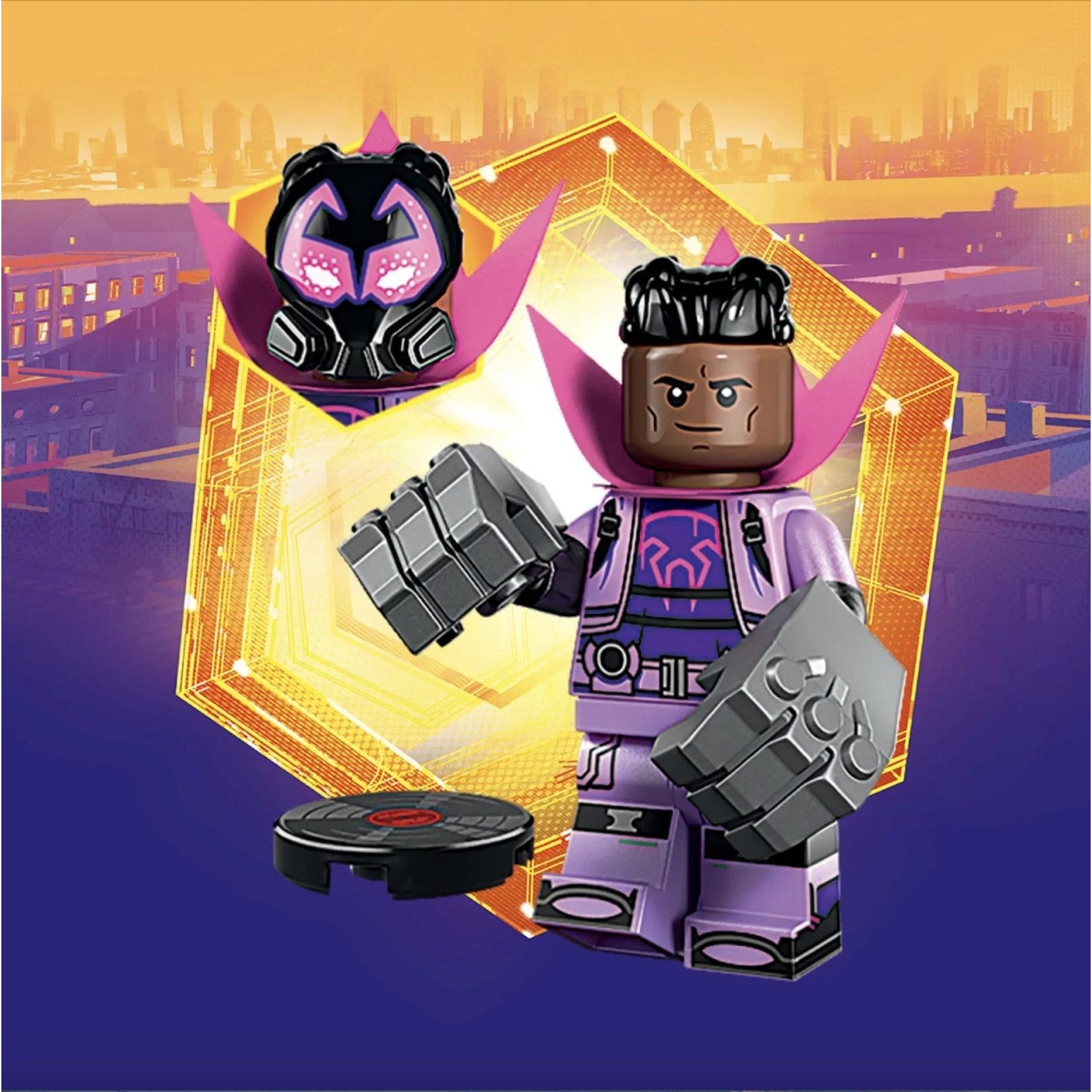 Miles G. Morales / Prowler | Collectable Minifigures | 71050
