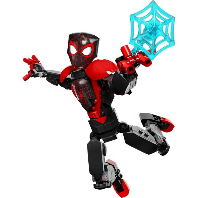Miles Morales Figure | Marvel Super Heroes | 76225