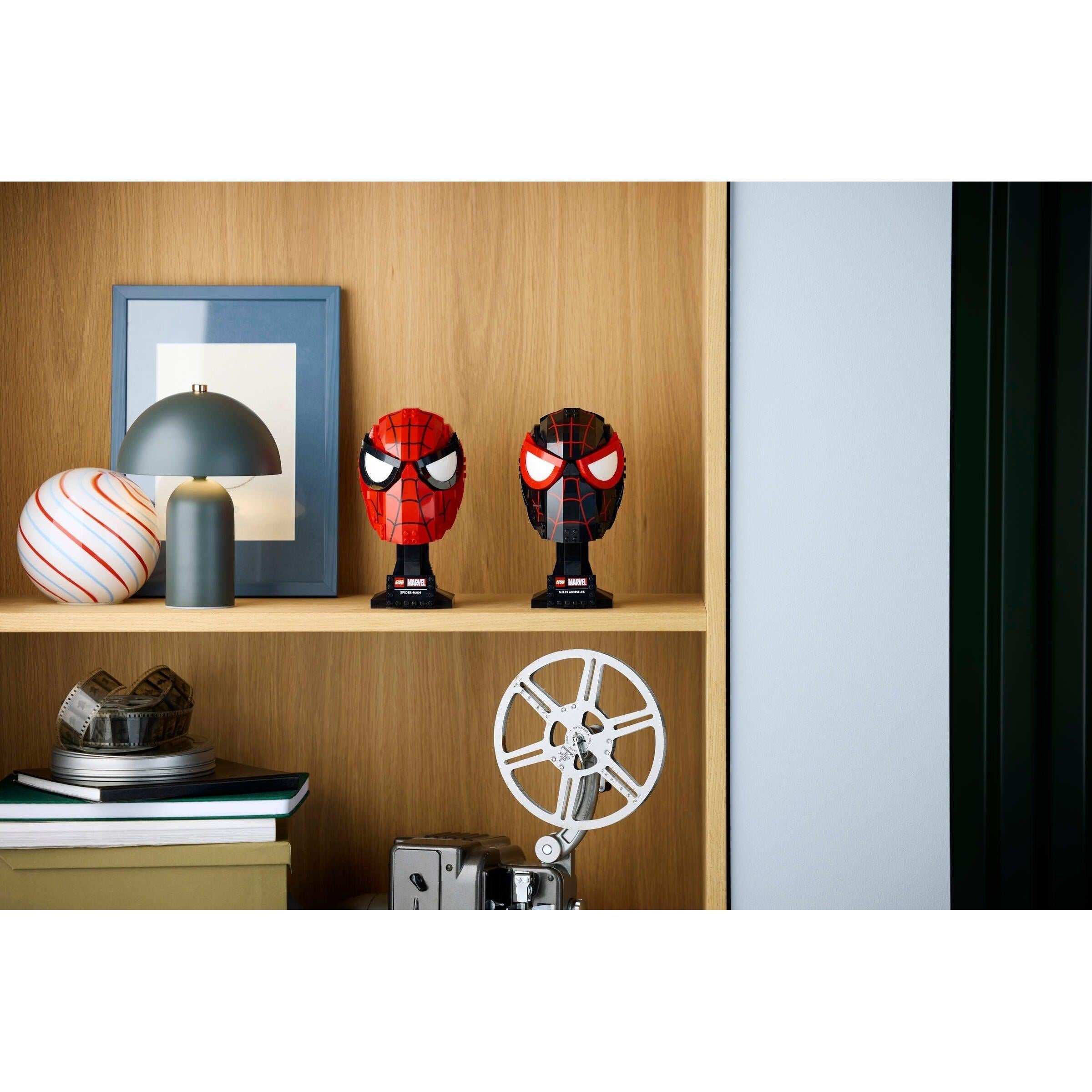 Miles Morales' Mask | Marvel Super Heroes | 76329