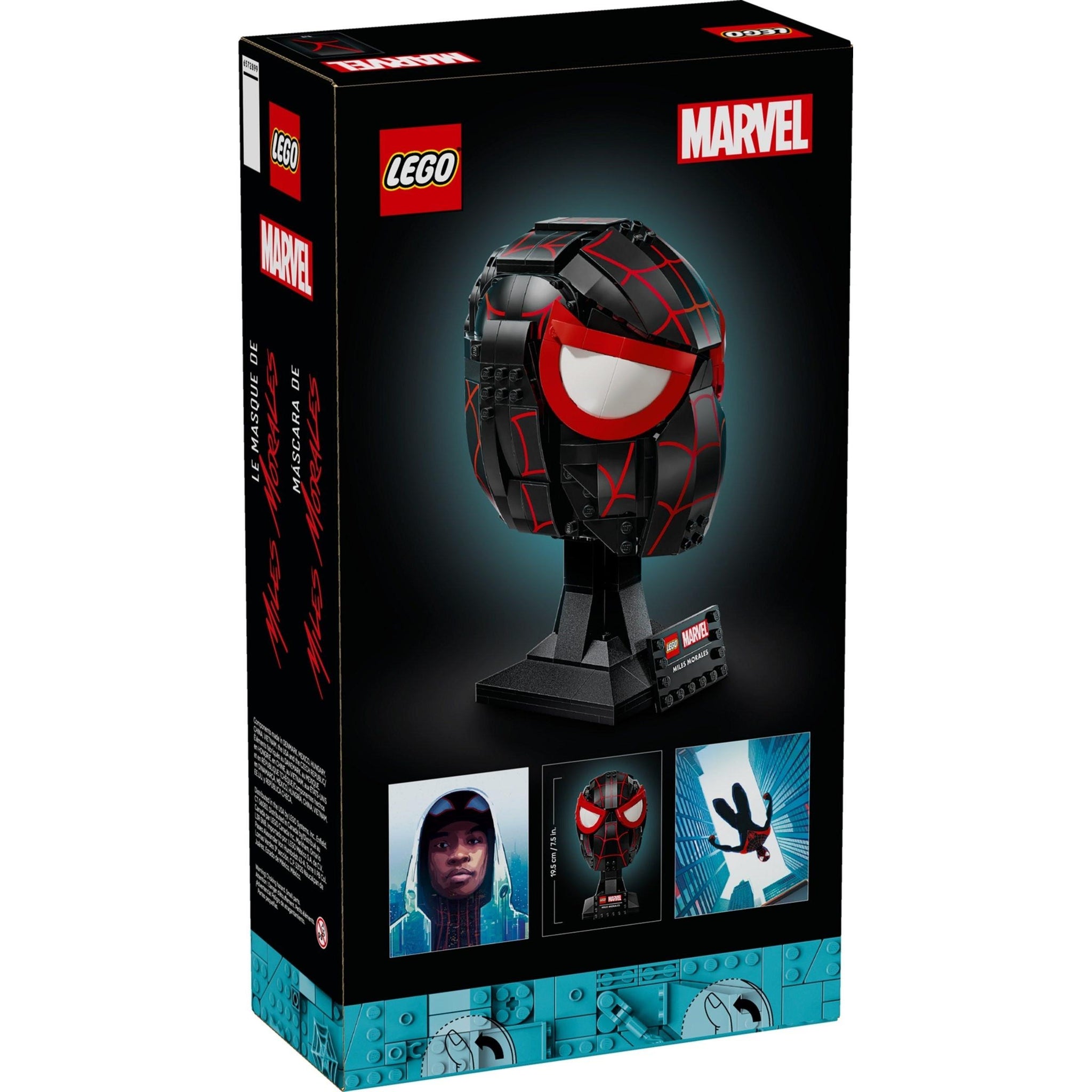 Miles Morales' Mask | Marvel Super Heroes | 76329