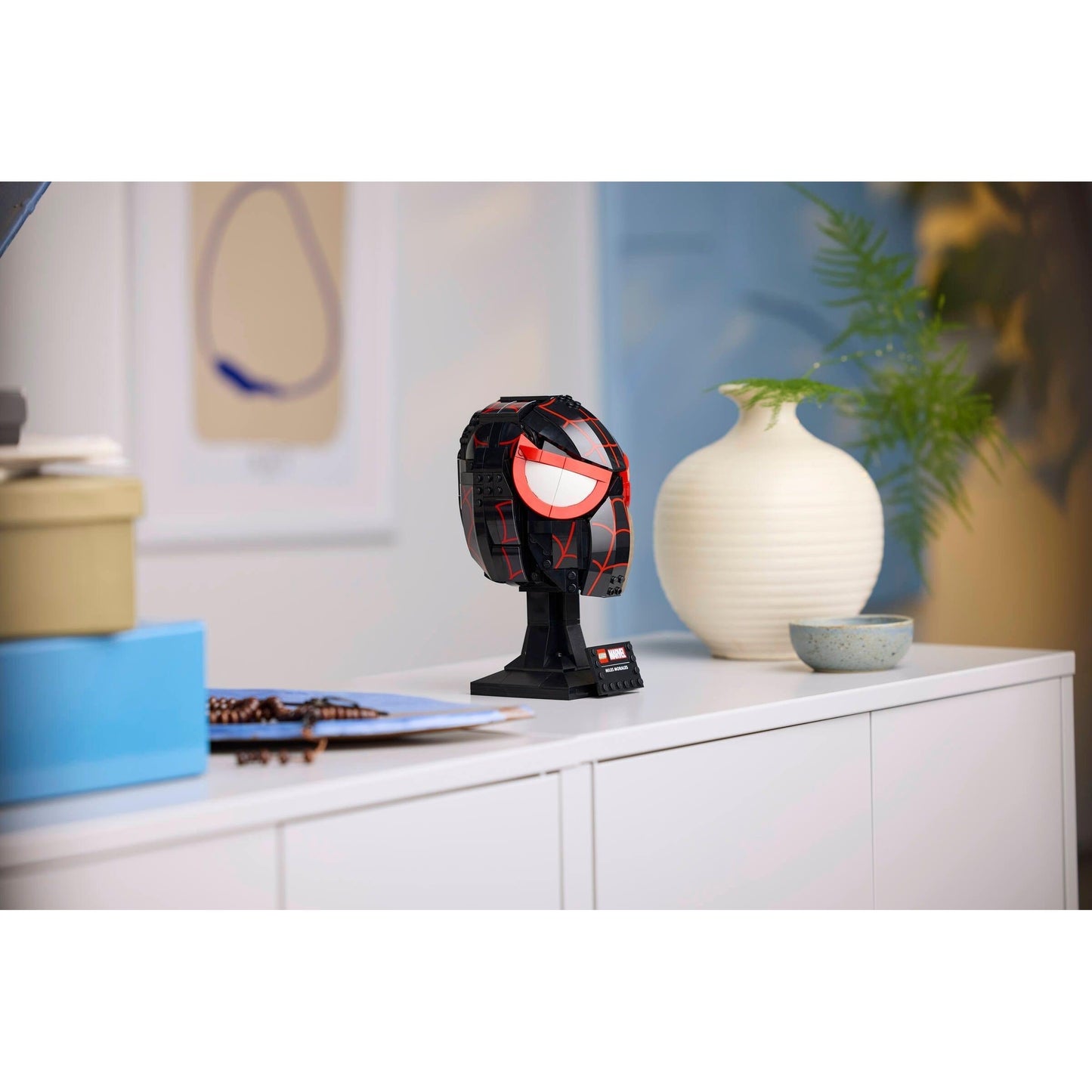 Miles Morales' Mask | Marvel Super Heroes | 76329