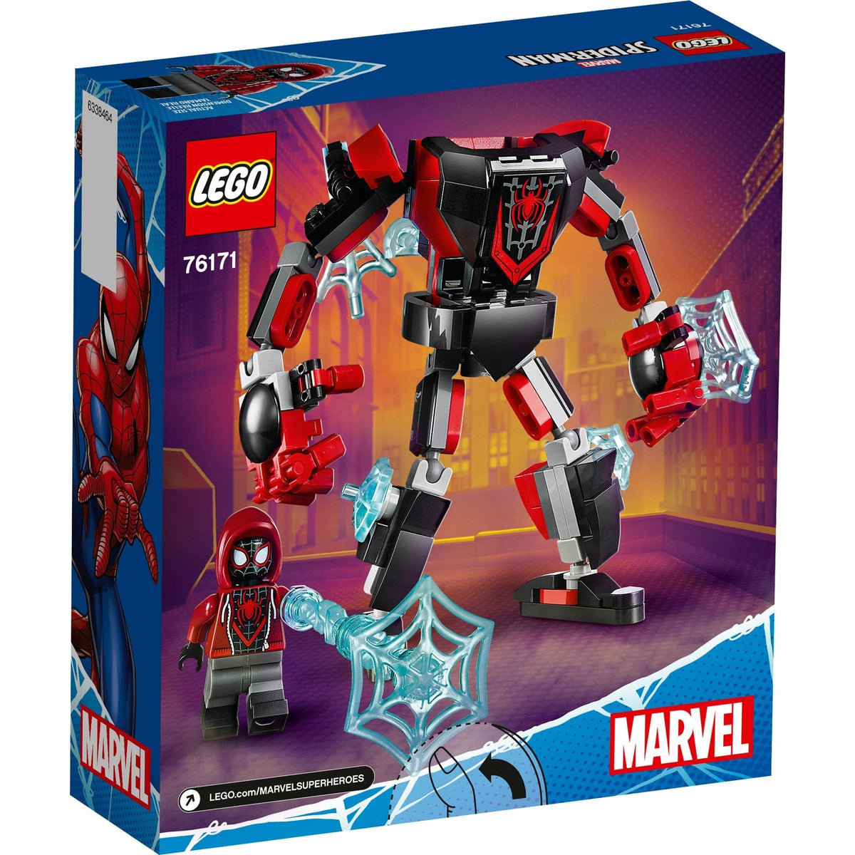 Miles Morales Mech Armor | Marvel Super Heroes | 76171