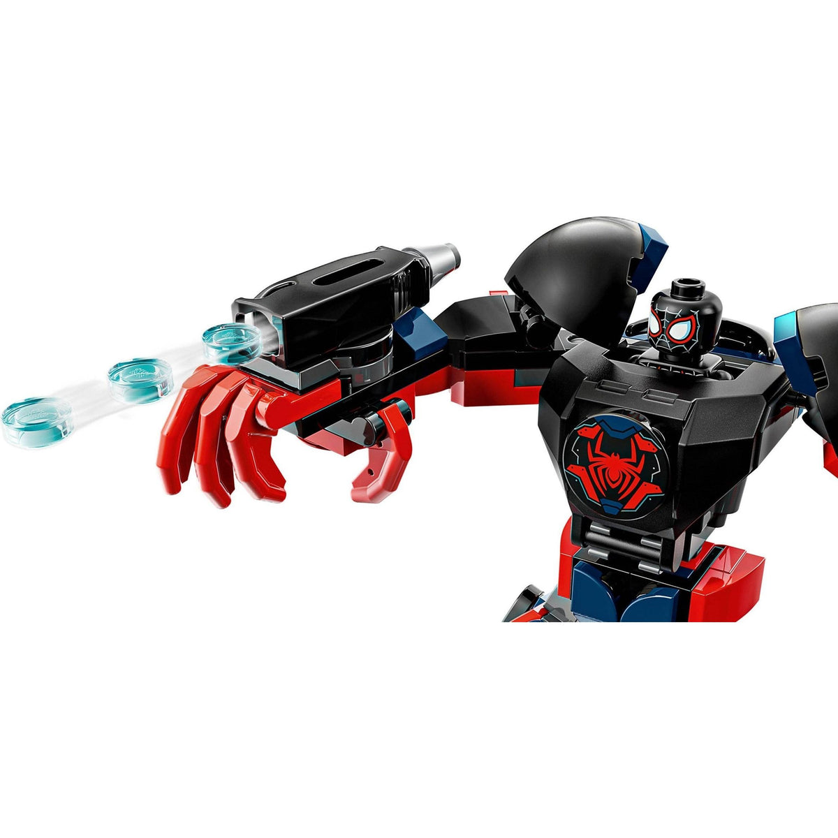 Miles Morales Mech vs. Spider-Man 2099 | Marvel Super Heroes | 76337