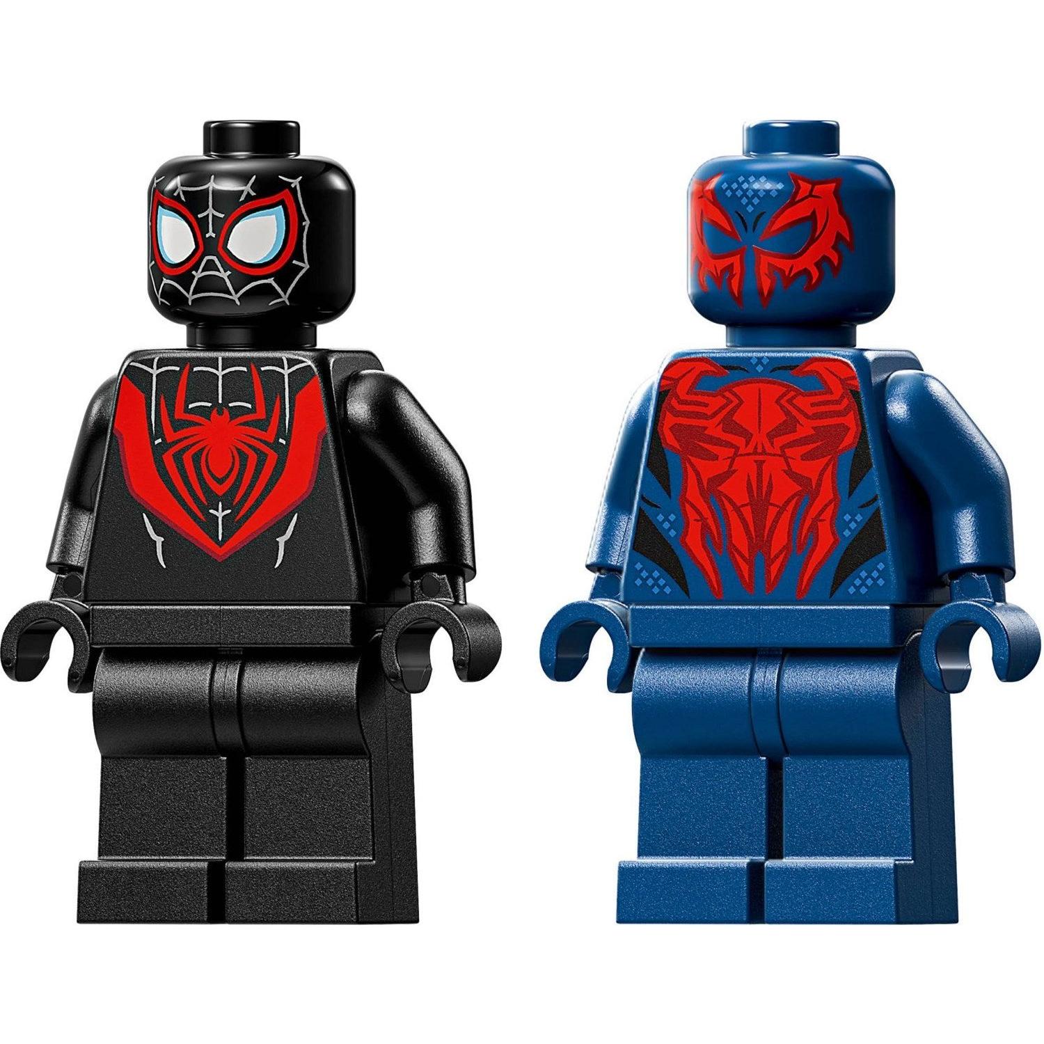 Miles Morales Mech vs. Spider-Man 2099 | Marvel Super Heroes | 76337