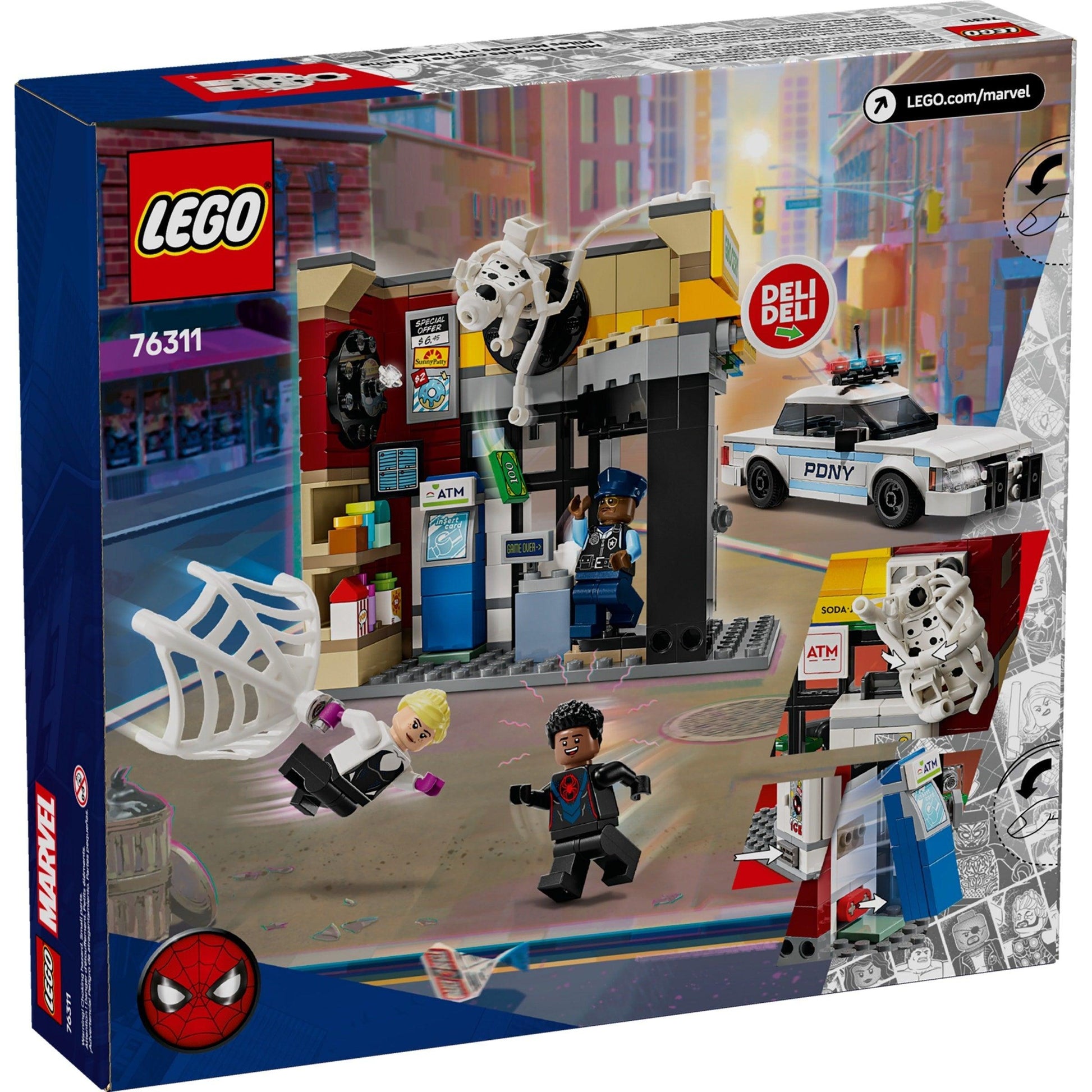 Miles Morales vs. the Spot | Marvel Super Heroes | 76311