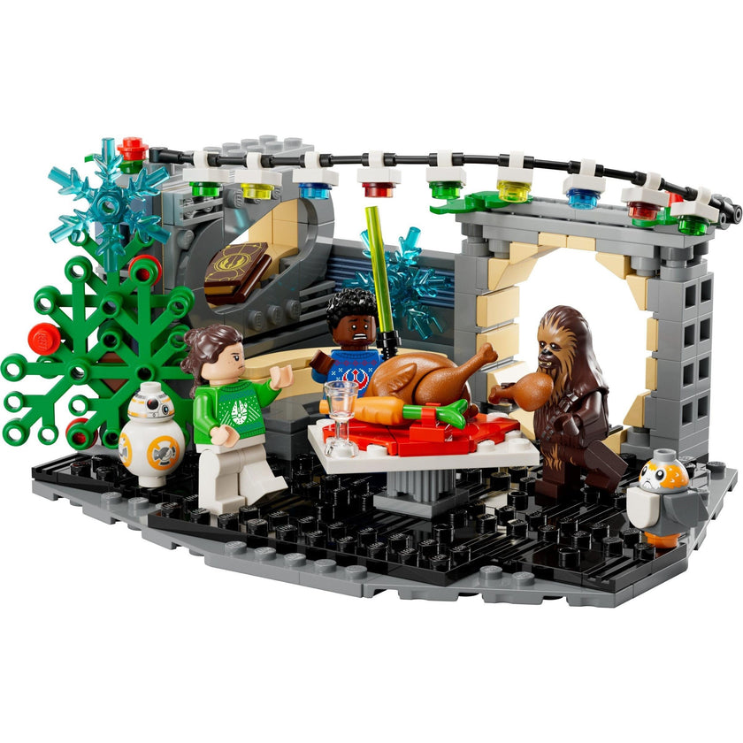 Millennium Falcon Holiday Diorama | Star Wars | 40658