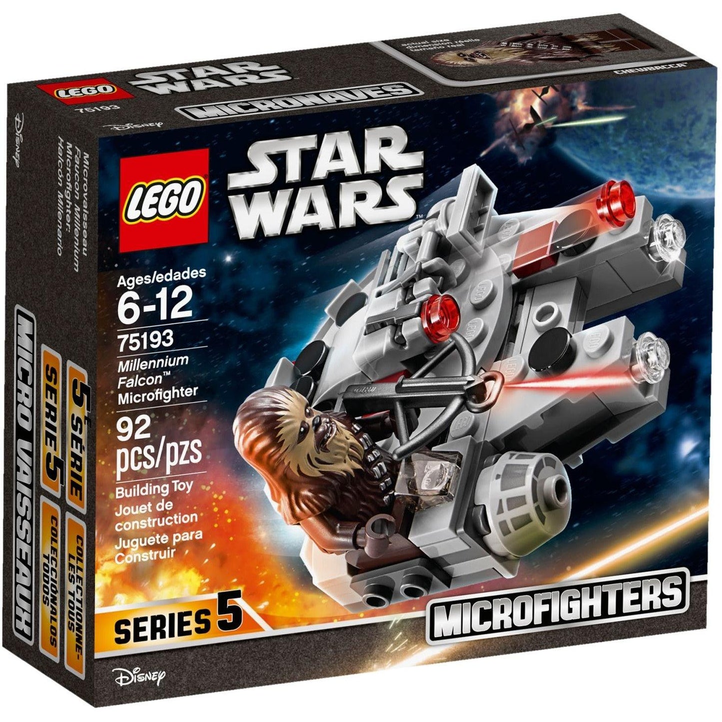 Millennium Falcon Microfighter | Star Wars | 75193
