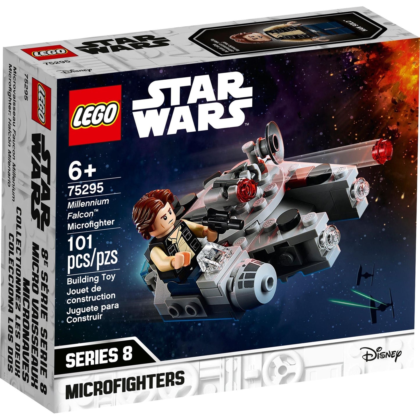 Millennium Falcon Microfighter | Star Wars | 75295