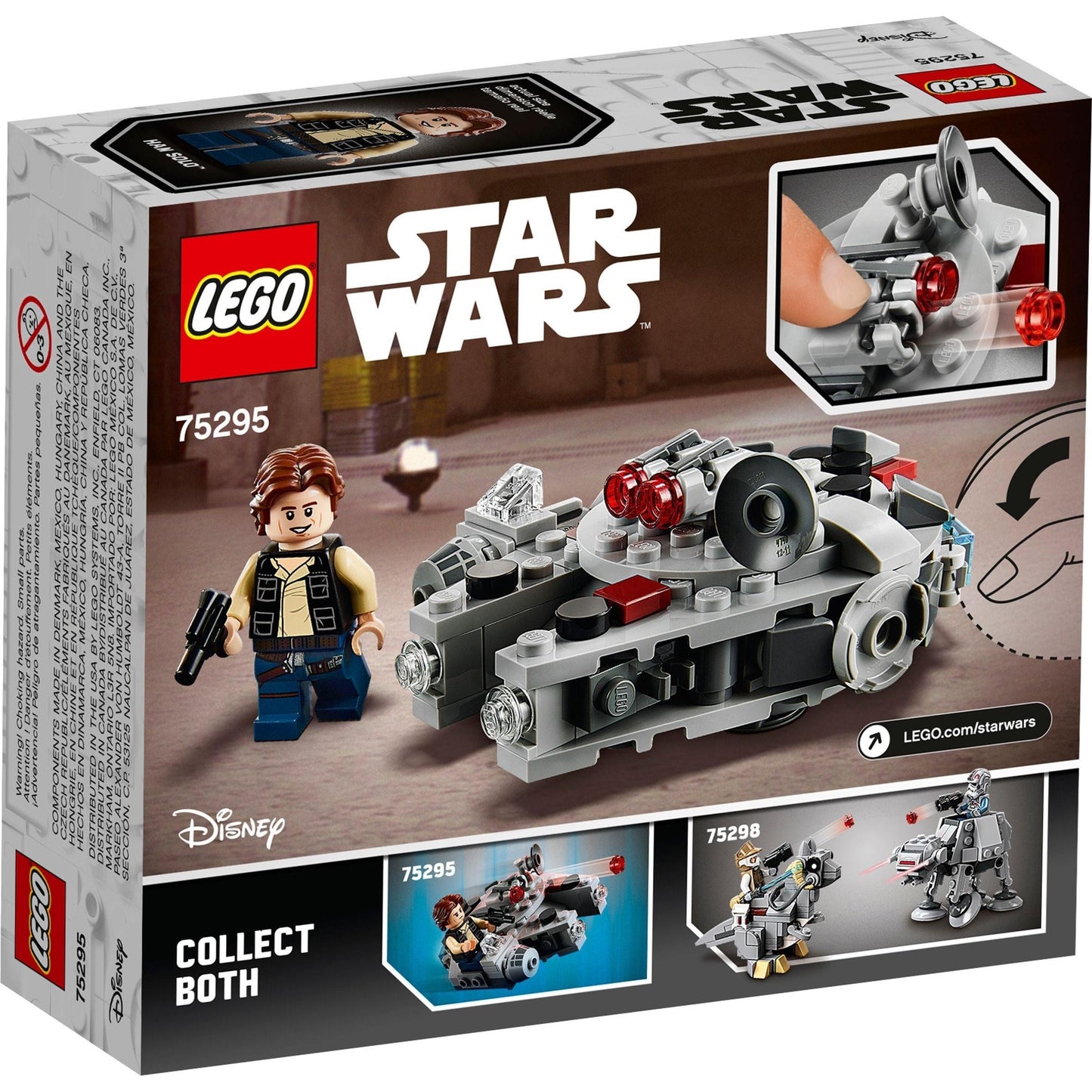 Millennium Falcon Microfighter | Star Wars | 75295