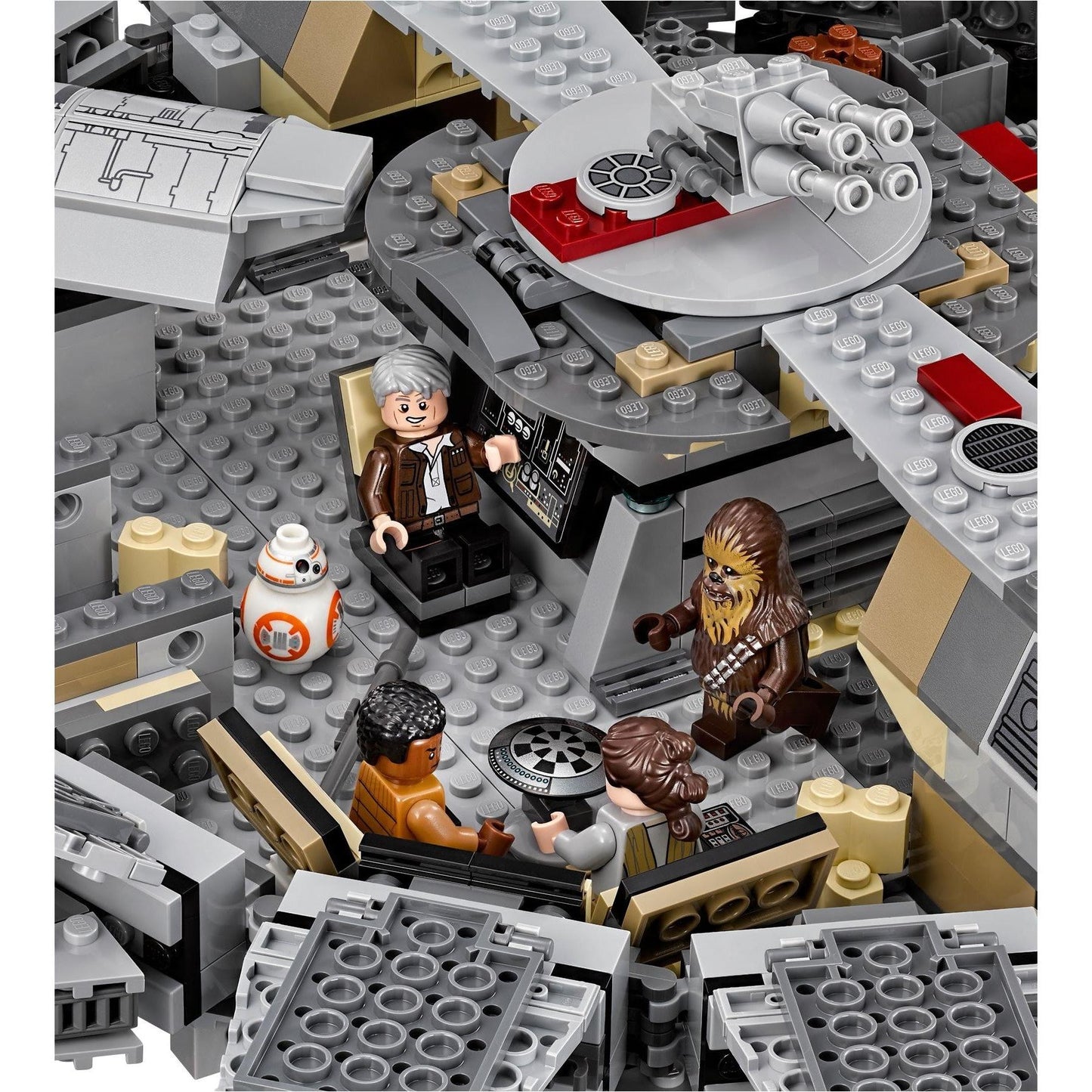 Millennium Falcon | Star Wars | 75105