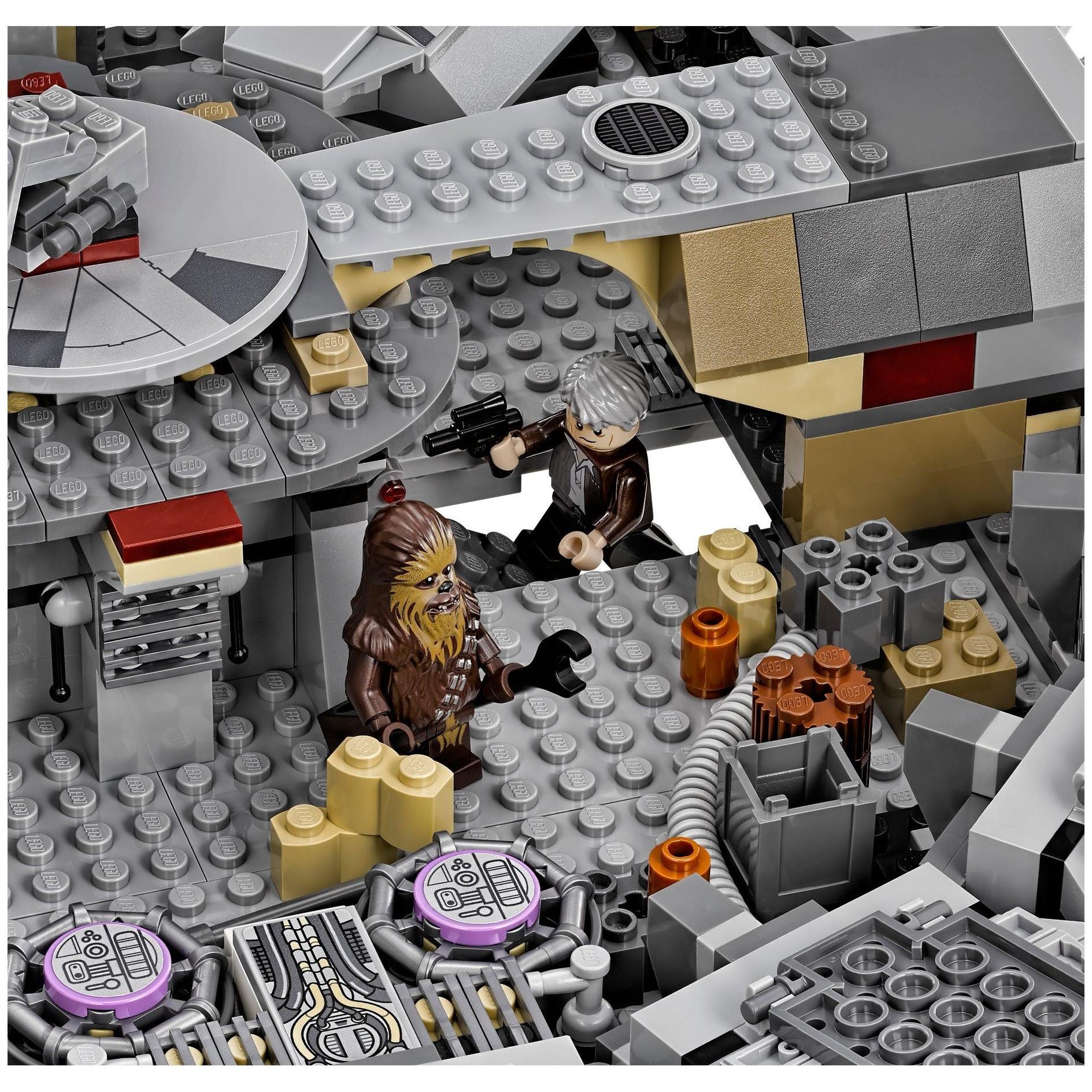 Millennium Falcon | Star Wars | 75105