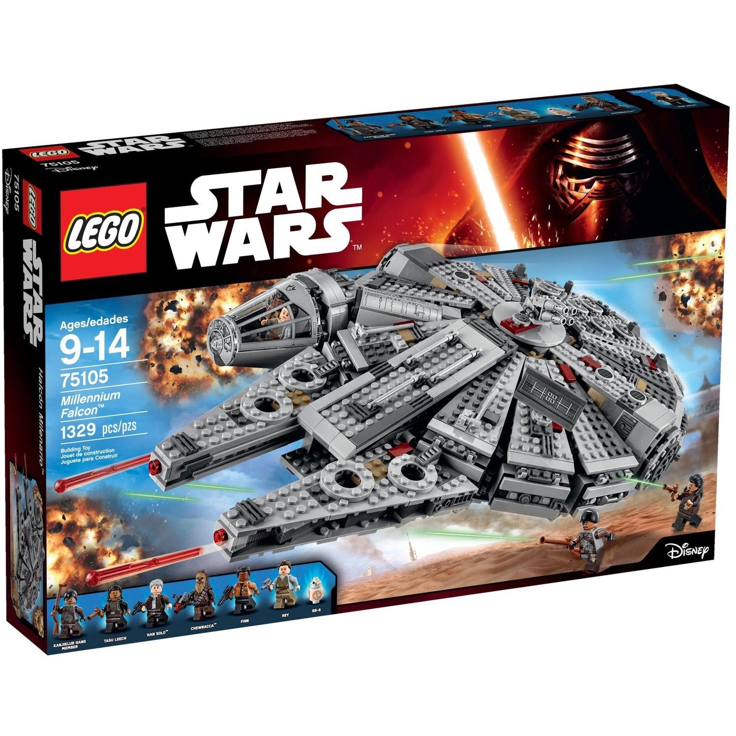 Millennium Falcon | Star Wars | 75105