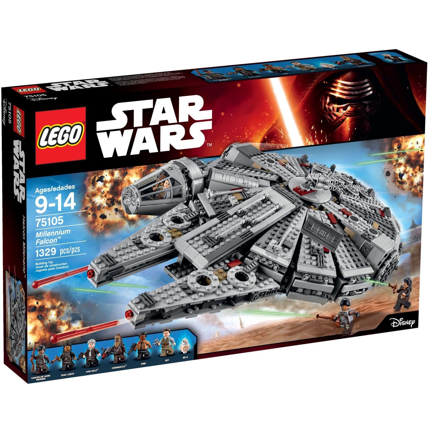 Millennium Falcon | Star Wars | 75105