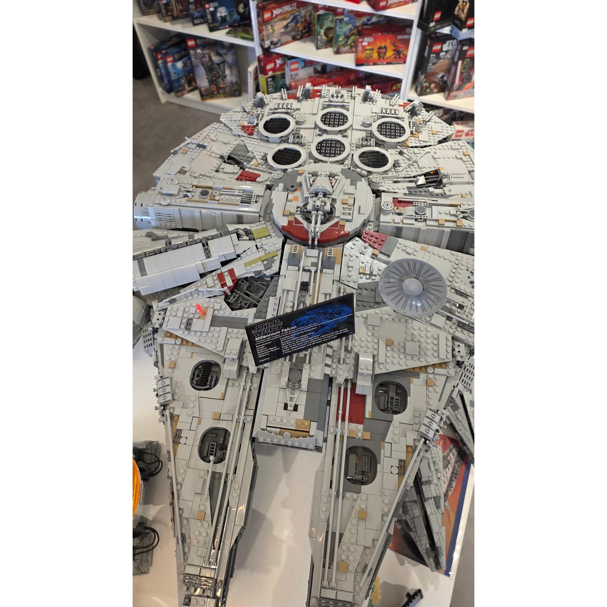 Faucon Millenium | Star Wars | 75192