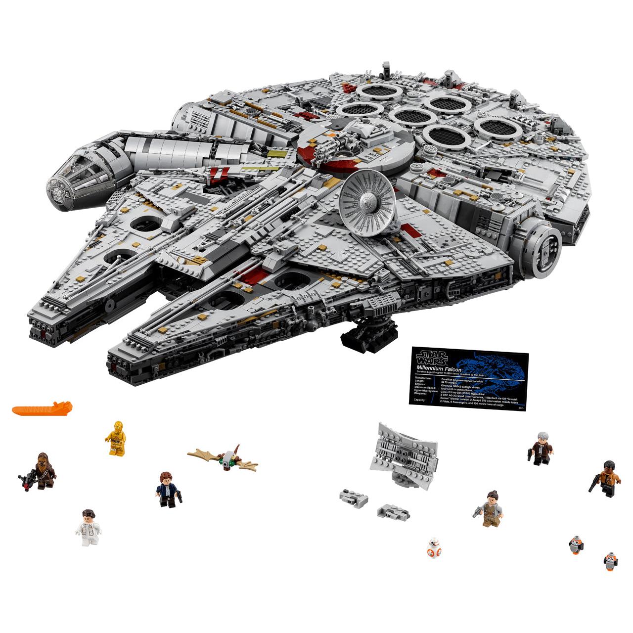 Millennium Falcon | Star Wars | 75192