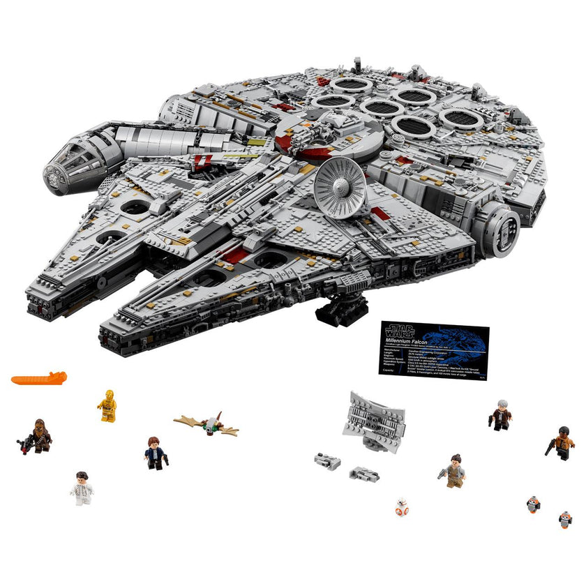 Millennium Falcon | Star Wars | 75192