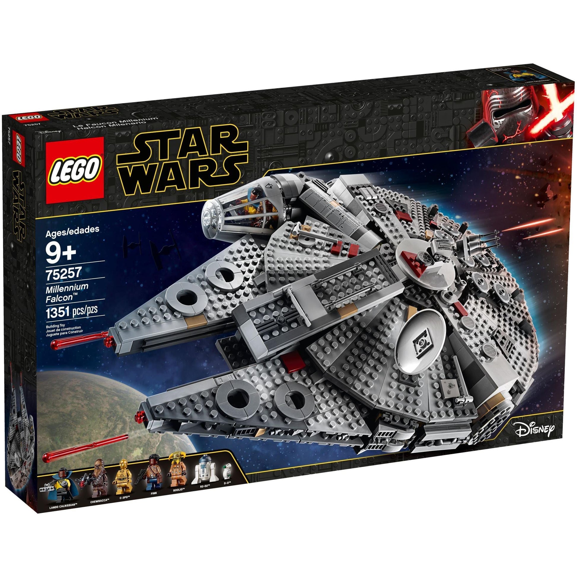 Millennium Falcon | Star Wars | 75257