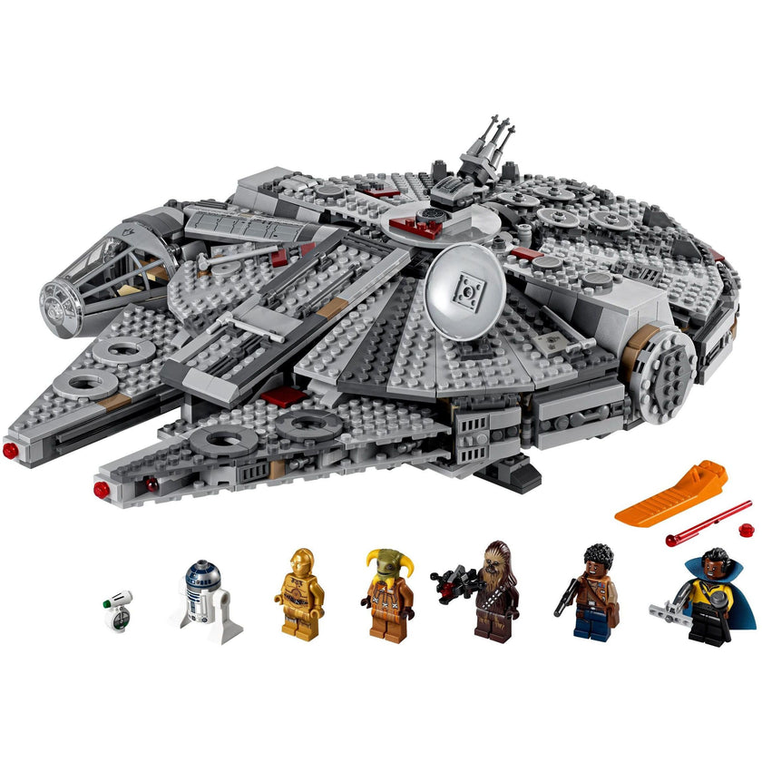 Millennium Falcon | Star Wars | 75257